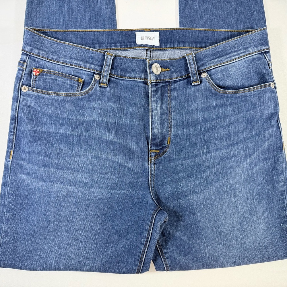 Hudson Krista Distressed Super Skinny Jeans Size 31 Women's - Picture 5 of 15